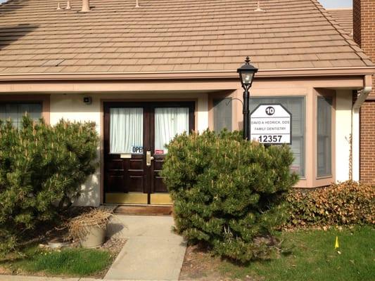 Far corner from the entrance to Stonehenge