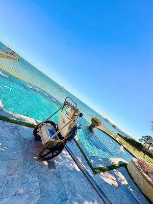 from Seabrook to all parts inland of the Bay Area :)