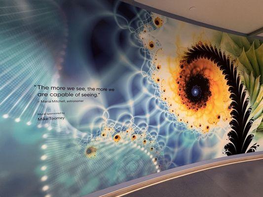 Often times conferences and classes are in hotels, just being at the observatory was an awesome experience and I'm curious to see more