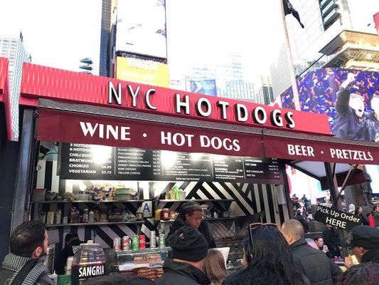 Nyc Hot Dogs