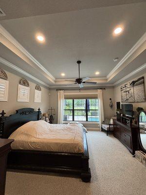 New LED lights for bedroom