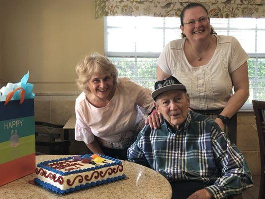 Celebrating 100 year young!