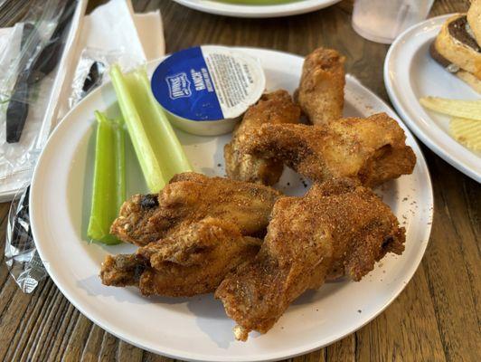 Chicken Wings (in house bbq dry rub)