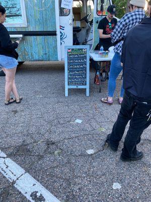 Shell on Wheels Food Truck