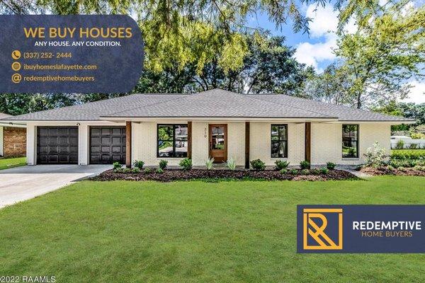 Redemptive Home Buyers