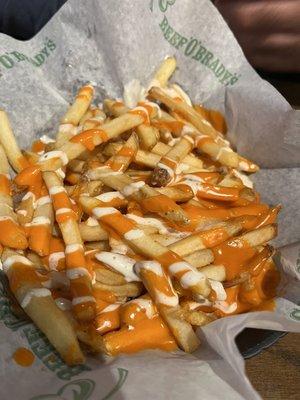 Buffalo Ranch Fries