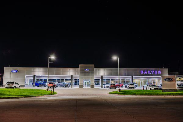 Baxter Ford