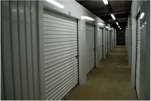 Indoor, climate-controlled storage units.