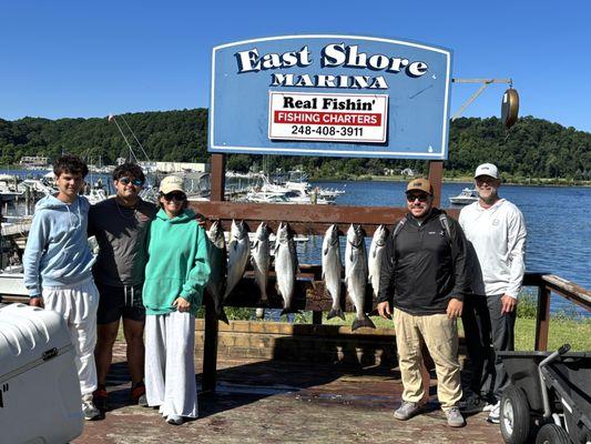 Real Fishin - Sport Trolling on Lake Michigan
