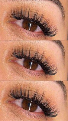 Hybrid lash set