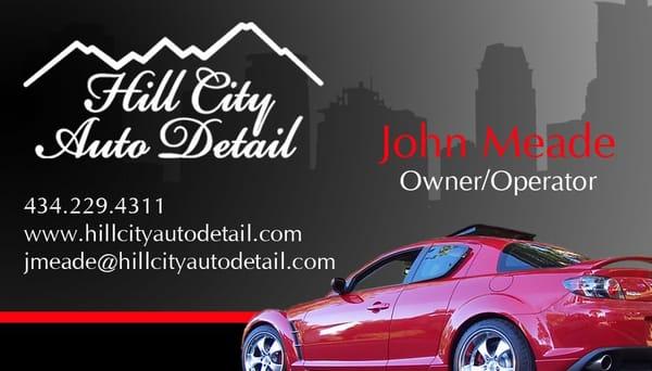 Hill City Auto Detail