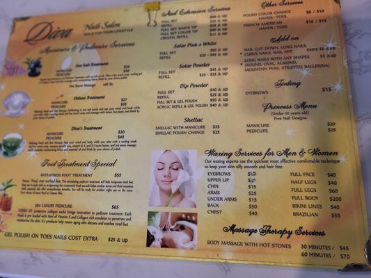 Prices