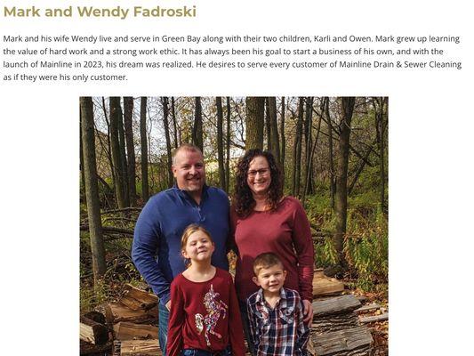 Mainline Drain & Sewer Cleaning