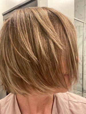 Balayage and trim by Christine