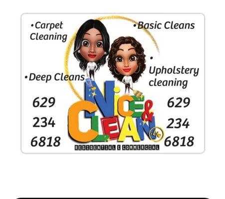 Looking for a PURE CLEAN?? Try the #nicencleantouch from #yourfavoritehouskeepingservices BOOK NOW! DISCOUNTS AVAILABLE!!