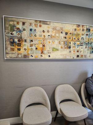 Checked in today the Dr's office for consultation for cancer screening.