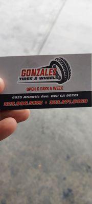 Gonzalez Tires
