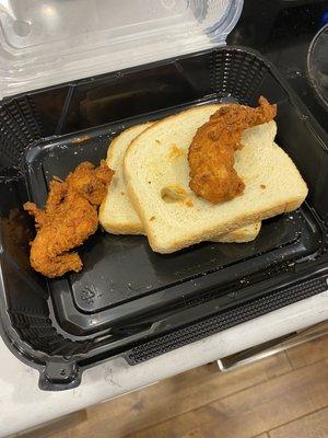 This is what was delivered.