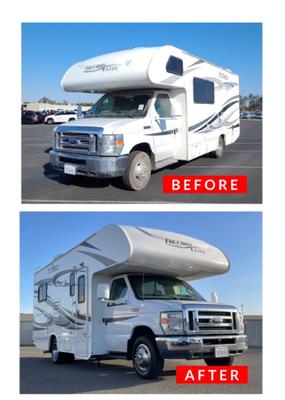 Cleanest RV's in ABQ! No detail job is too big or too small!