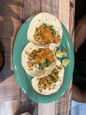 Chicken Tacos