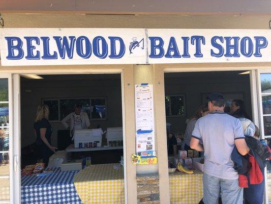 Belwood Bait Shop