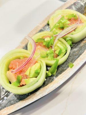 Ceviche roll