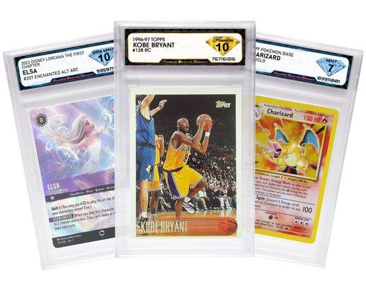 Fast, accurate, and transparent with their grading! Let's GO!