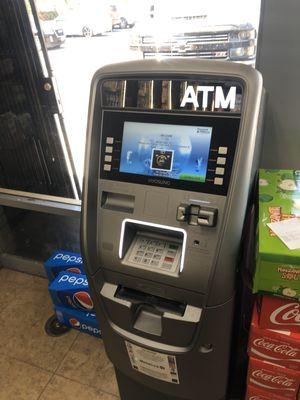ATM cash back