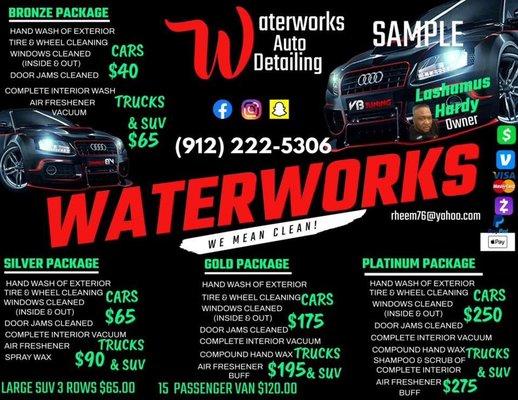 Waterworks Mobile Detailing