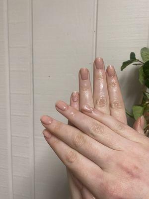 Simple natural nails!