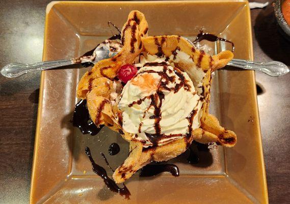 Fried Ice cream