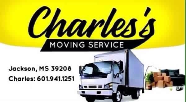 Charles's Moving Services