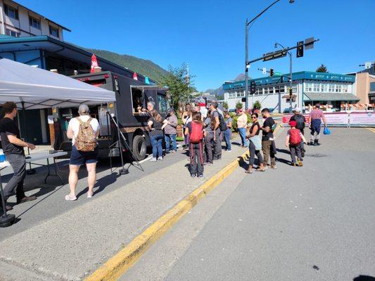 Red Herring Food Truck, Sitka AK