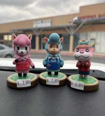 Animal Crossing amiibos