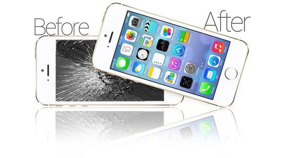 WE FIX PHONES! HAVE A CRACKED SCREEN? WE CAN FIX THAT TOO!