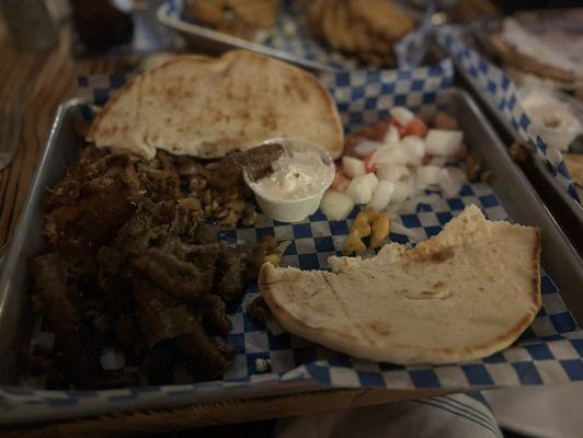Chicken Gyros/Gyros Plate Dinner