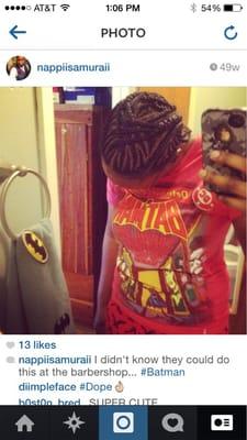 Braids with designs $35