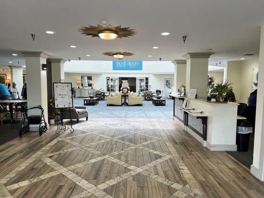 D' Entry way The Pointe At Ocean Boulevard Stuart Fl Mon 8-6-24