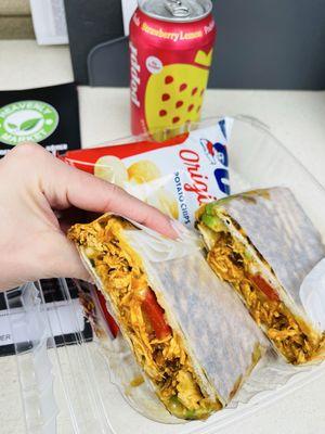 Chipotle Chicken Panini $10.99