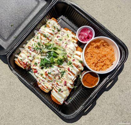 Beef Birria Enchiladas