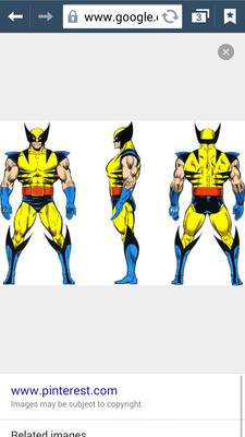 X men wolverine