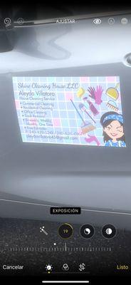 Shine Cleaning House