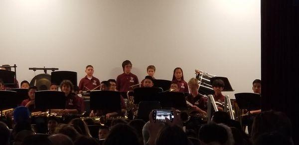 Hutchinson Arlee F Middle School