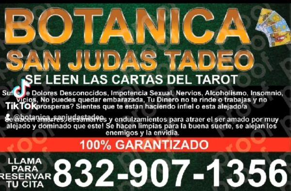 Botanica San Judas