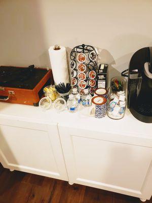 Beverage station.