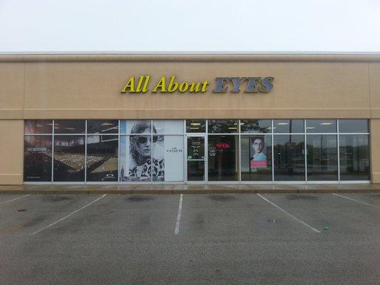 All About Eyes - Forsyth