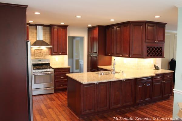 McDonald Remodel and Construction