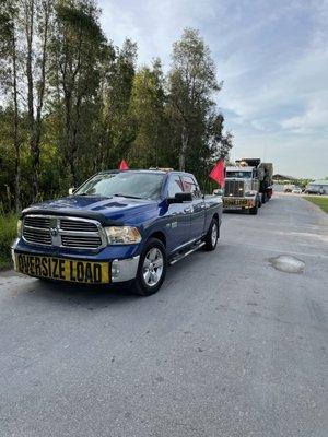 John Landry Pilot Car Service