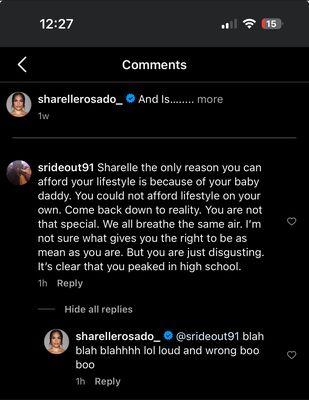 Do you really want a bully as your realtor? This woman is just as mean, as she is on her Netflix show.