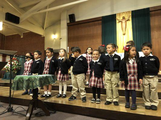 St. Bernard Catholic School - Dual Language Immersion